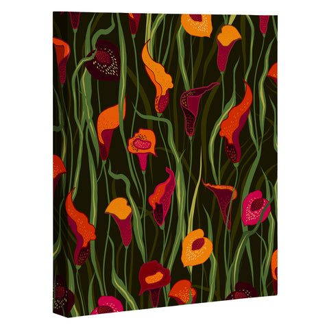 Iveta Abolina Wild Calla Art Canvas