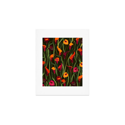 Iveta Abolina Wild Calla Art Print
