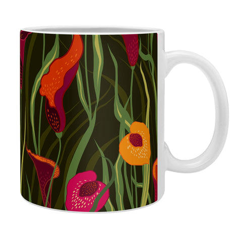 Iveta Abolina Wild Calla Coffee Mug