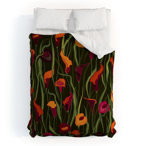 Iveta Abolina Wild Calla Comforter