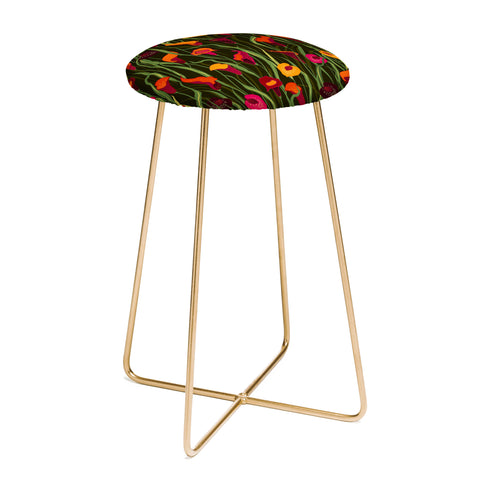 Iveta Abolina Wild Calla Counter Stool