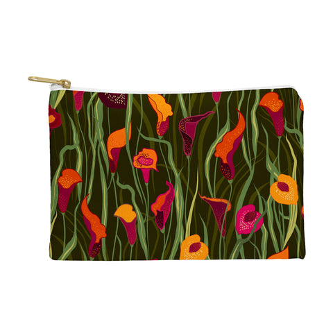 Iveta Abolina Wild Calla Pouch