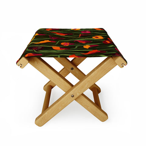 Iveta Abolina Wild Calla Folding Stool