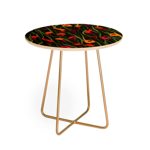 Iveta Abolina Wild Calla Round Side Table
