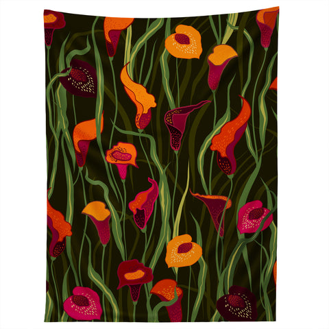 Iveta Abolina Wild Calla Tapestry