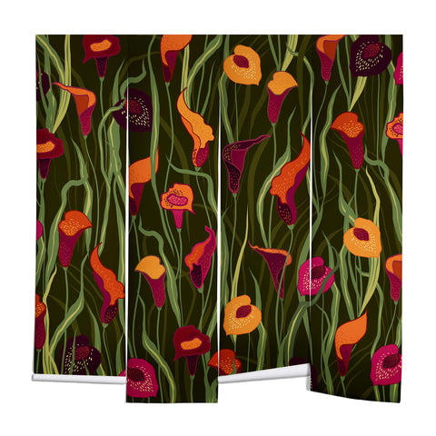 Iveta Abolina Wild Calla Wall Mural