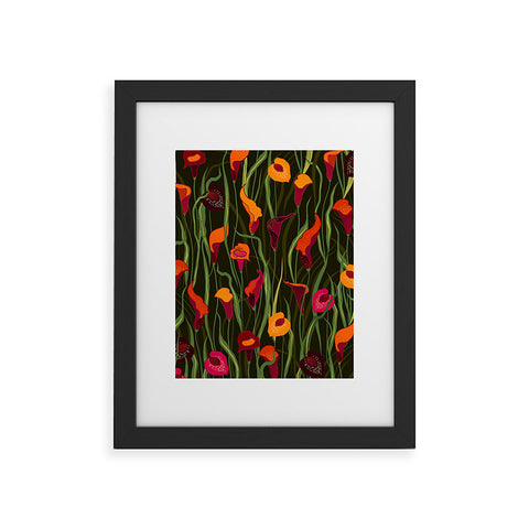 Iveta Abolina Wild Calla Framed Art Print