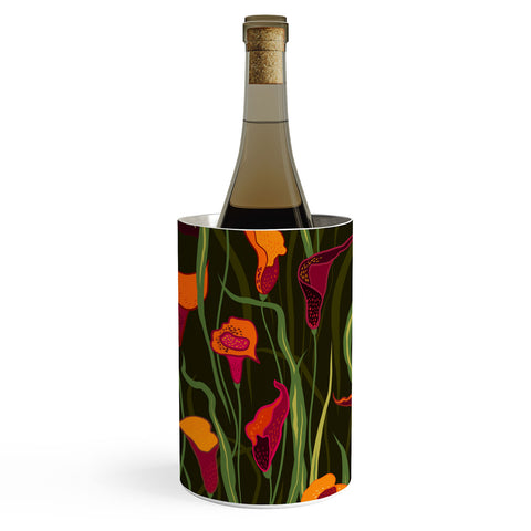 Iveta Abolina Wild Calla Wine Chiller