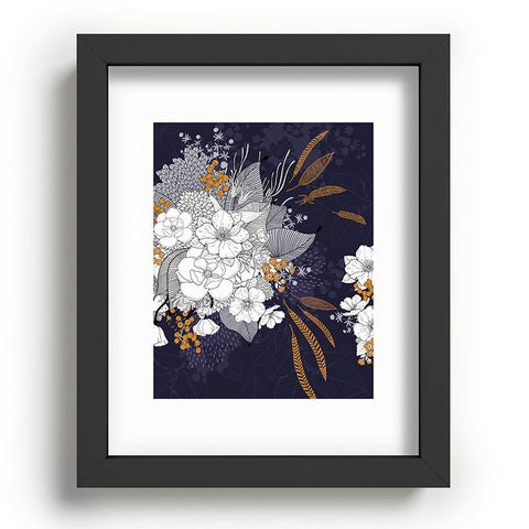 Iveta Abolina Winter Blue Recessed Framing Rectangle