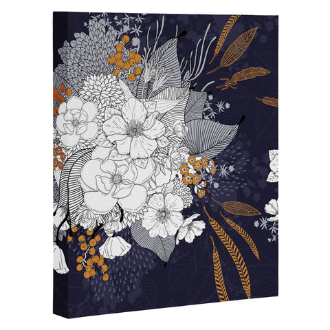 Iveta Abolina Winter Blue Art Canvas