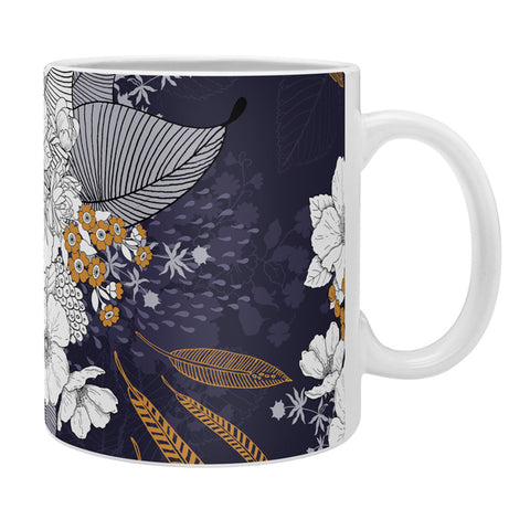 Iveta Abolina Winter Blue Coffee Mug