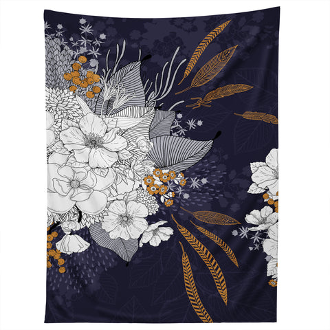 Iveta Abolina Winter Blue Tapestry