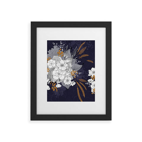 Iveta Abolina Winter Blue Framed Art Print