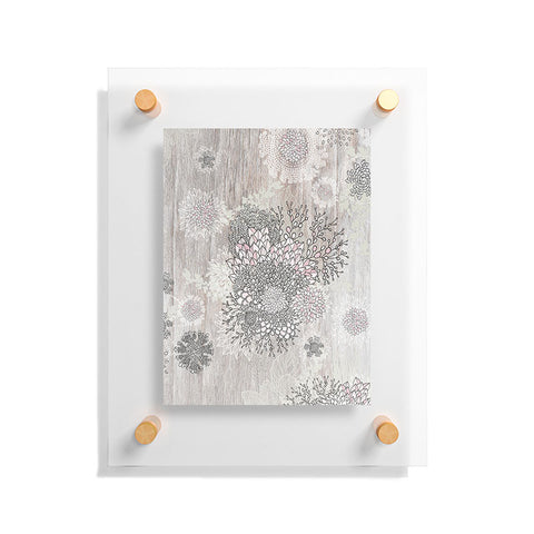 Iveta Abolina Winter Latte Floating Acrylic Print