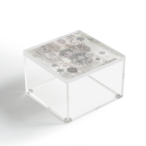 Iveta Abolina Winter Latte Acrylic Box
