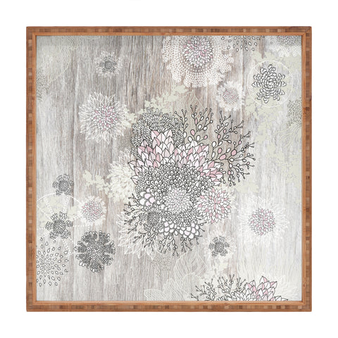 Iveta Abolina Winter Latte Square Tray