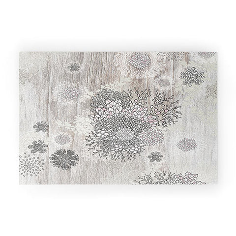 Iveta Abolina Winter Latte Welcome Mat