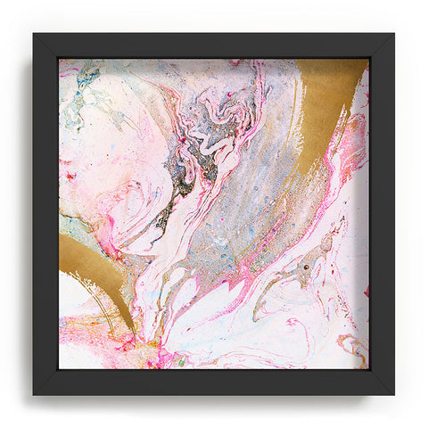 Iveta Abolina Winter Marble Recessed Framing Square