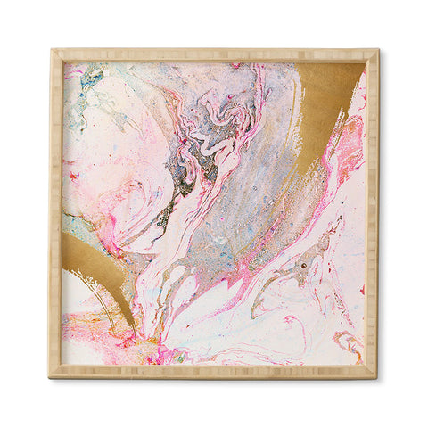 Iveta Abolina Winter Marble Framed Wall Art