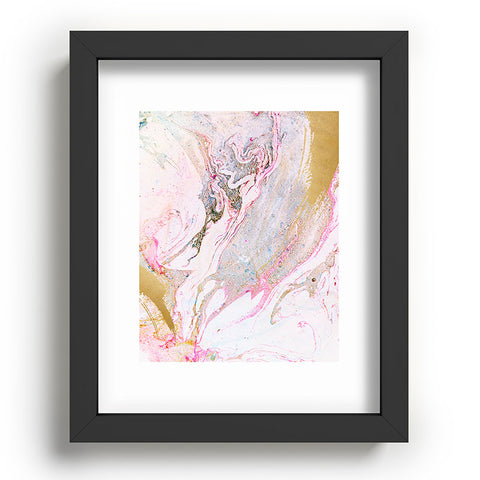 Iveta Abolina Winter Marble Recessed Framing Rectangle