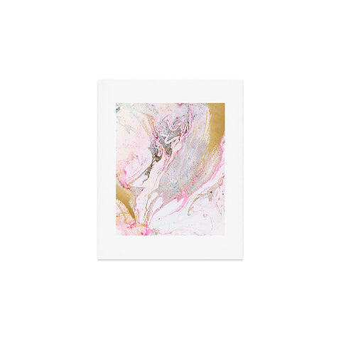 Iveta Abolina Winter Marble Art Print
