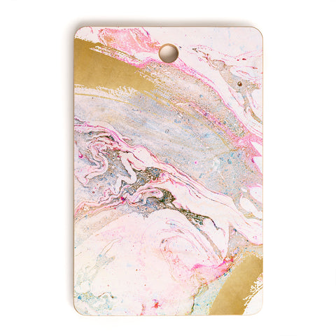 Iveta Abolina Winter Marble Cutting Board Rectangle