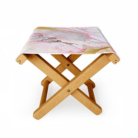 Iveta Abolina Winter Marble Folding Stool