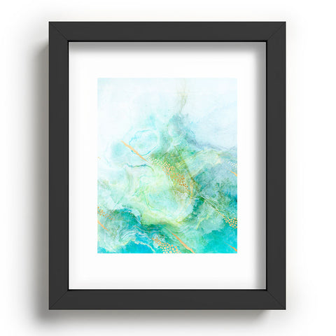 Iveta Abolina Winter Marble II Recessed Framing Rectangle