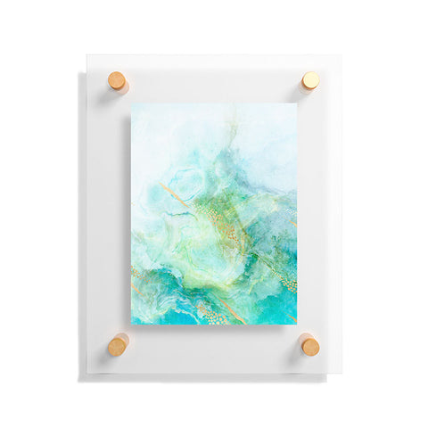 Iveta Abolina Winter Marble II Floating Acrylic Print