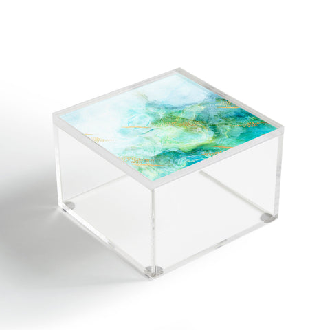 Iveta Abolina Winter Marble II Acrylic Box