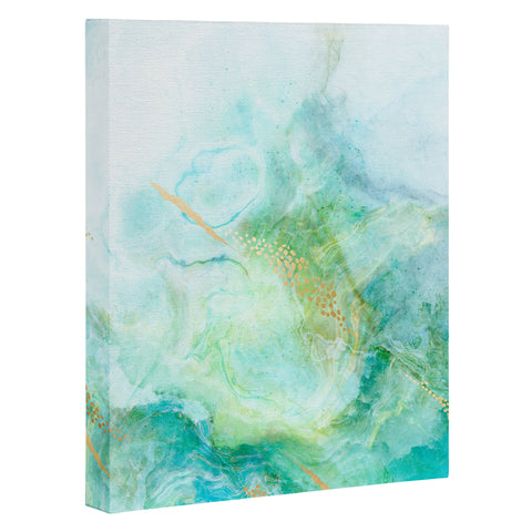 Iveta Abolina Winter Marble II Art Canvas