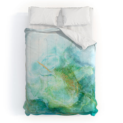 Iveta Abolina Winter Marble II Comforter