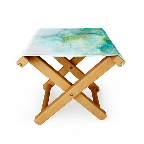 Iveta Abolina Winter Marble II Folding Stool