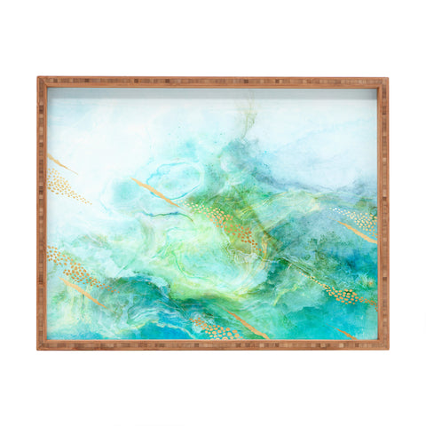 Iveta Abolina Winter Marble II Rectangular Tray