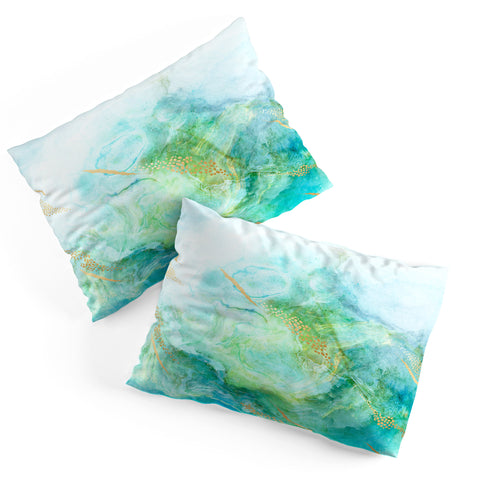 Iveta Abolina Winter Marble II Pillow Shams