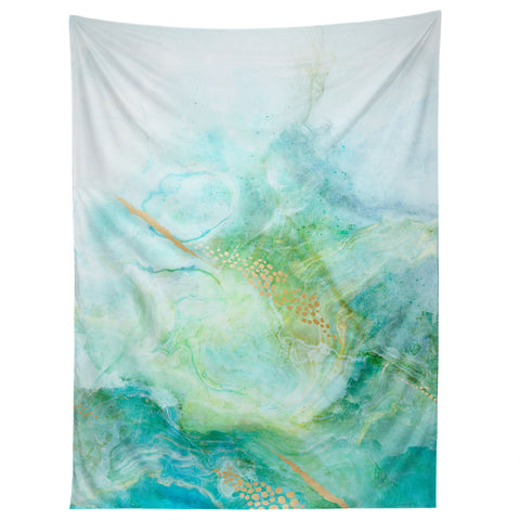 Iveta Abolina Winter Marble II Tapestry