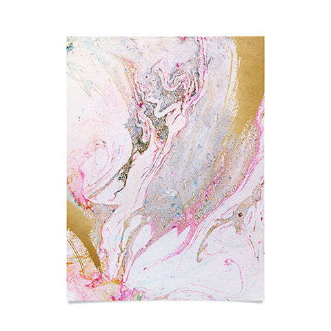 Iveta Abolina Winter Marble Poster