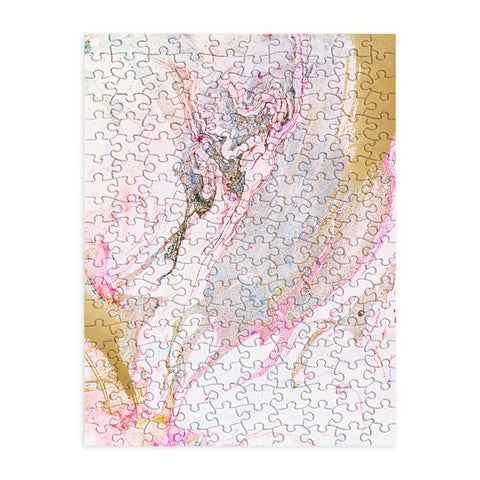 Iveta Abolina Winter Marble Puzzle