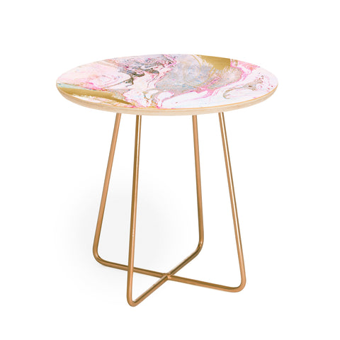 Iveta Abolina Winter Marble Round Side Table