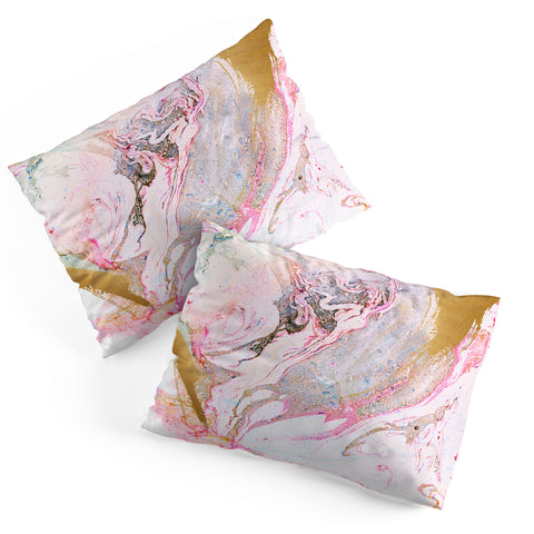 Iveta Abolina Winter Marble Pillow Shams