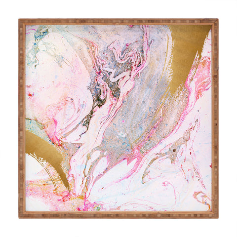 Iveta Abolina Winter Marble Square Tray