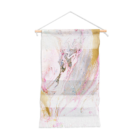 Iveta Abolina Winter Marble Wall Hanging Portrait