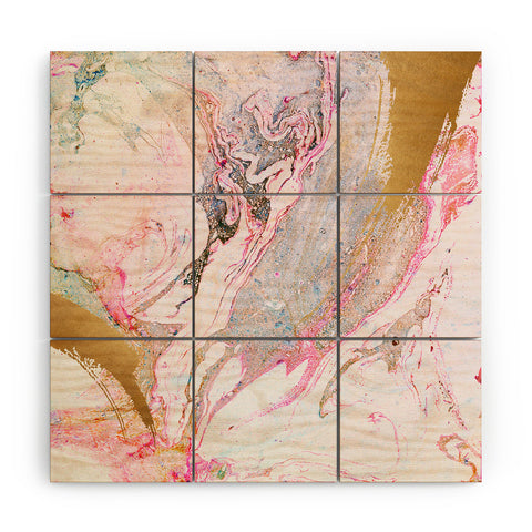 Iveta Abolina Winter Marble Wood Wall Mural