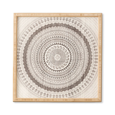 Iveta Abolina Winter Wheat Framed Wall Art