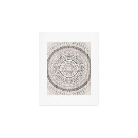 Iveta Abolina Winter Wheat Art Print