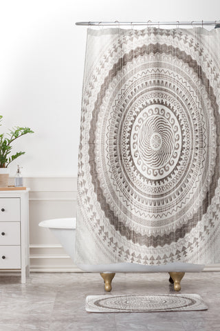 Iveta Abolina Winter Wheat Shower Curtain And Mat