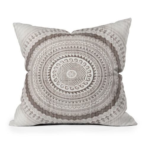 Iveta Abolina Winter Wheat Throw Pillow
