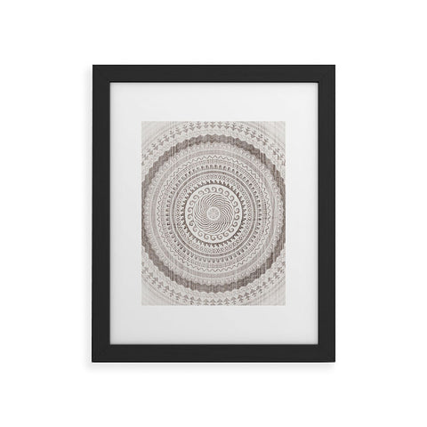 Iveta Abolina Winter Wheat Framed Art Print