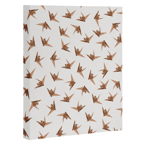 Iveta Abolina Wood Origami Art Canvas