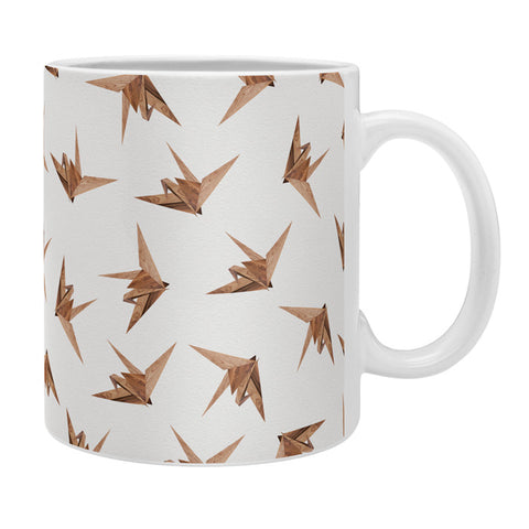 Iveta Abolina Wood Origami Coffee Mug